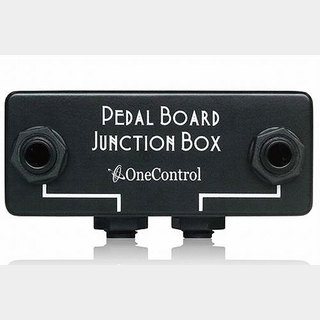 ONE CONTROLMinimal Series Pedal Board Junction Box 【御茶ノ水本店】