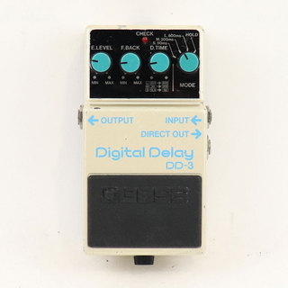 BOSS 【中古】 デジタルディレイ エフェクター BOSS DD-3 Digtal Delay  MADE IN JAPAN ギターエフェクター