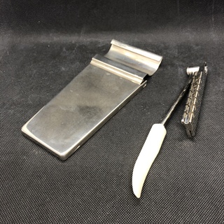 Montreux Vibrola Tremolo set long Chrome