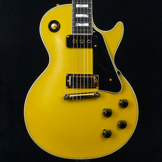 Gibson Custom Shop1954 Les Paul Custom V2 Neck Mustard Yellow Wraparound Tailpiece VOS GH