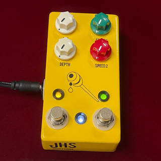 JHS Pedals Honey Comb Deluxe 【展示入替特価】【生産完了品】【トレモロ】