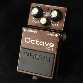 BOSS OC-2 Octave (Made In Taiwan) 【梅田店】