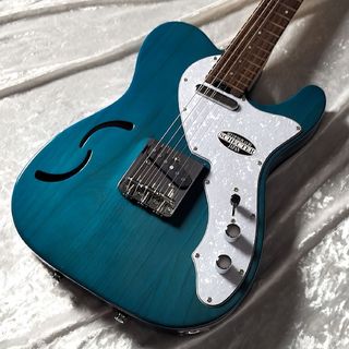 SCHECTER L-OL-MT-TH-AL/R ILB 軽量 セミホロウ構造 【現物画像】