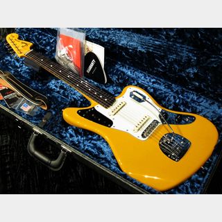 Fender Limited Edition Johnny Marr Jaguar / Fever Dream Yellow