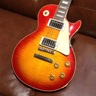 Gibson Custom Shop 【'59グロス仕上げ】1959 Les Paul Standard Gloss Factory Burst #932937【3.93kg】