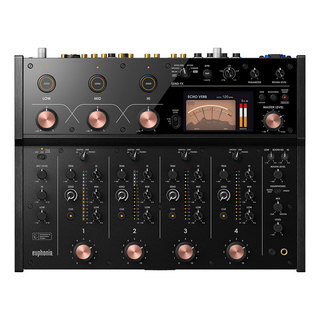 AlphaTheta euphonia 〜Rupert Neve Designsトランス搭載DJミキサー