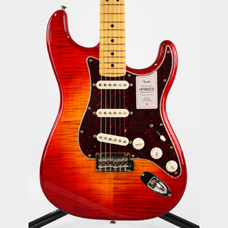 Fender 2024 Collection Made in Japan Hybrid II Stratocaster Flame (Sunset Orange Transparent) 【USED】