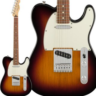 Fender Player Telecaster, Pau Ferro Fingerboard, 3-Color Sunburst テレキャスター