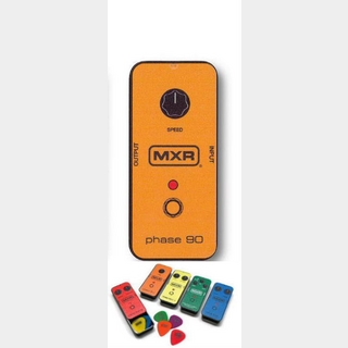 Jim DunlopMXR Pick Tin Phase 90 (Orange) 【同梱可能】【ピック6枚入り缶ケース】