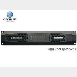 CROWN /AMCRON DCi 8|600DA ◆ パワーアンプ Dante 対応モデル  8チャンネルモデル 600W×8（4Ω 8Ω )