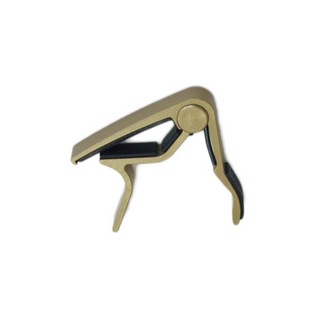 Jim Dunlop TRIGGER ACOUSTIC GUITAR CAPO/83CG Curved Gold ギター用カポタスト