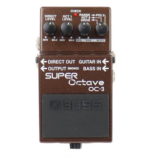 BOSS 【中古】 スーパーオクターブ エフェクター BOSS OC-3  Super Octave ボス オクターバー