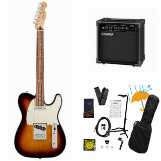 Fender Player Series Telecaster 3 Color Sunburst Pau Ferro YAMAHA GA15IIアンプ付属初心者セットR【WEBSHOP】