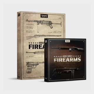 BOOM LibraryWORLD WAR II FIREARMS - BUNDLE