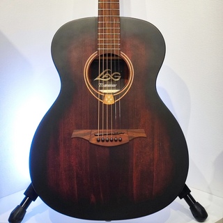 LAG Guitars T70A-B&B Auditorium Black & Brown(ブラック&ブラウン)