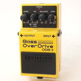 BOSS ODB-3 / Bass Overdrive ベース用 オーバードライブ【池袋店】