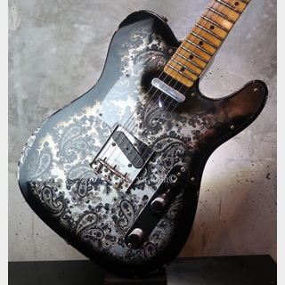 Fender Custom Shop '68 Telecaster Ltd / Black Paisley / Relic  