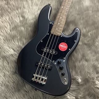 Squier by Fender Affinity Series Jazz Bass Charcoal Frost Metallic 【島村楽器限定モデル】【現物画像】