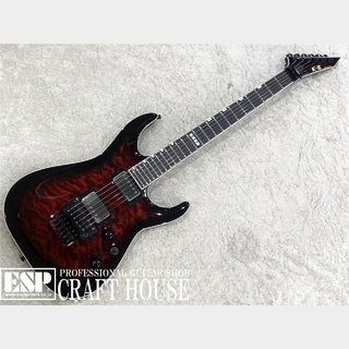 E-II HORIZON FR-II / See Thru Black Cherry Sunburst