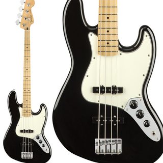 FenderPlayer Jazz Bass, Maple Fingerboard, Black ジャズベース