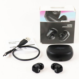 BOSE 【中古】 イヤホン BOSE ULTRA OPEN EARBUDS BLACK オープンイヤーバッズ ボーズ