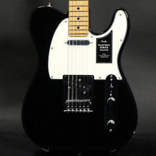 Fender Player II Telecaster Maple Fingerboard  Black 【梅田店】