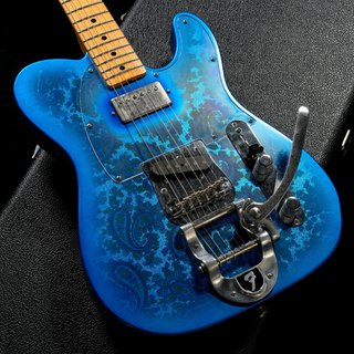 Fender Custom Shop MBS Blue Paisley Telecaster Bigsby Closet Classic by Dennis Galuszka 2015 【渋谷店】