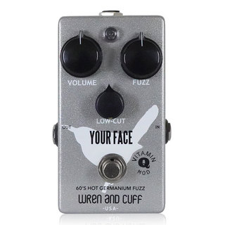 Wren and Cuff Creations Your Face 60's Hot Germanium Fuzzの