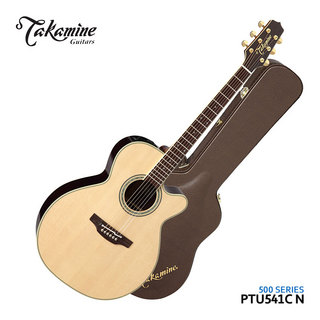 Takamineエレクトリックアコースティックギター PTU541C N タカミネ
