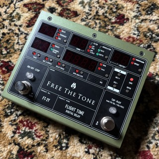 ギター用エフェクター ＞ ディレイ、Free The Tone、Flight Time OR FT