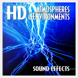 SOUND IDEAS HD ATMOSPHERES & ENVIRONMENTS
