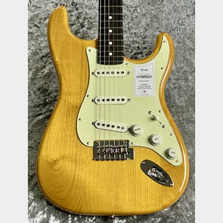 Fender Made in Japan Hybrid II Stratocaster/Rosewood -Vintage Natural- #JD24021388【3.47kg】