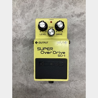 BOSS、SD-1の検索結果【楽器検索デジマート】