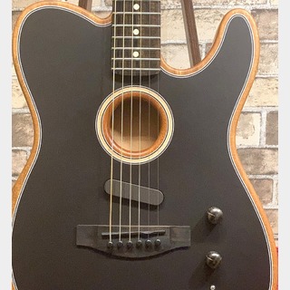 Fender American Acoustasonic Telecaster BLK 【新品】【送料無料】