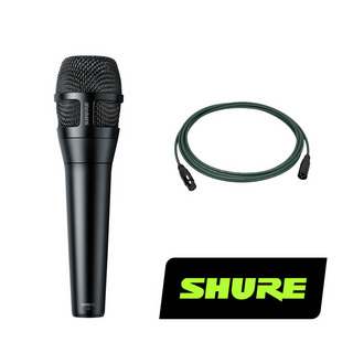 エンジニア検証】SHURE Nexadyne 8の実力！ダイナミックマイクの新時代