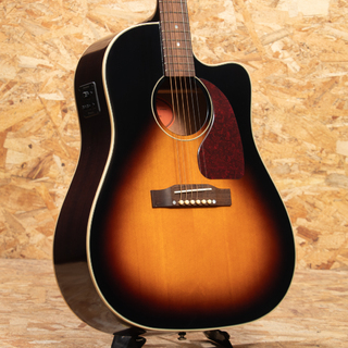 EpiphoneMasterbilt Inspired by Gibson J-45 EC Aged Vintage Sunburst Gloss