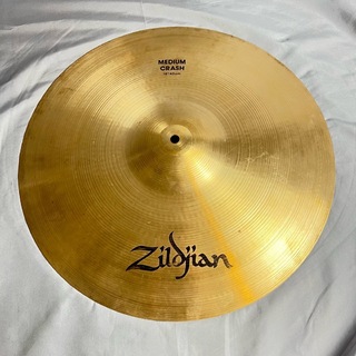 ZildjianMedium Crash 18inch【現物写真】