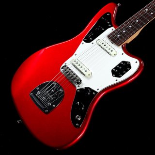 Fender ISHIBASHI FSR MIJ Traditional 60S Jaguar Alder Body Matching Head Candy Apple Red(重量:3.65kg)【渋谷