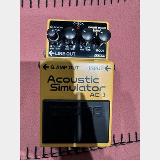 BOSS AC-3 Acoustic Simulator