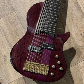 Tanatos 10st Single cut Bass Prototype / See through purple