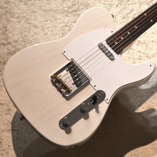 FREEDOM CUSTOM GUITAR RESEARCH C.S. Retro Series TE All Lacquer White Blonde #1704L 【超軽量2.99kg】