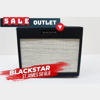 Blackstar ST.JAMES 50 6L6 超軽量 真空管アンプ 6L6管 50Wコンボ ギターアンプ コンボ