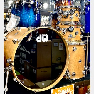 dwCollector's Pure Birch 4pcs drum kit