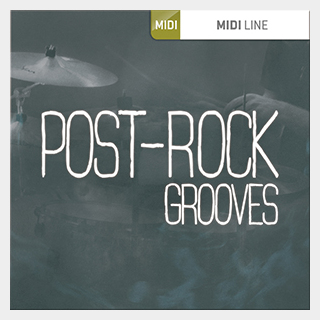 TOONTRACK DRUM MIDI - POST-ROCK GROOVES