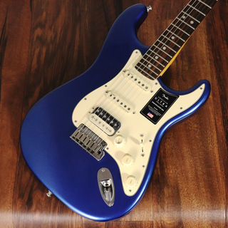 Fender American Ultra Stratocaster HSS Rosewood Fingerboard Cobra Blue  【梅田店】