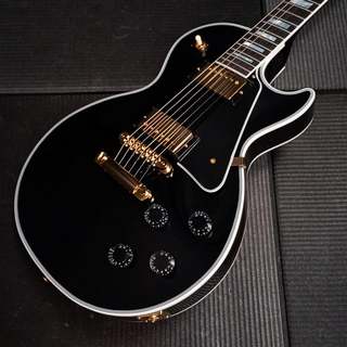 Gibson Custom Shop Les Paul Custom w/Ebony Finger Board Ebony【御茶ノ水本店 FINEST GUITARS】