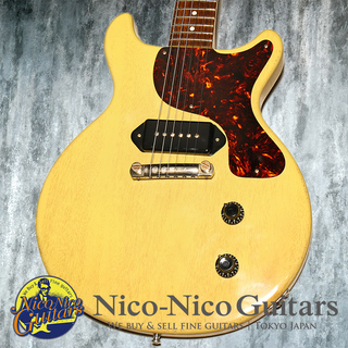 Gibson Custom Shop2017 Historic Collection 1958 Les Paul Junior DC Lightly Aged (TV Yellow)