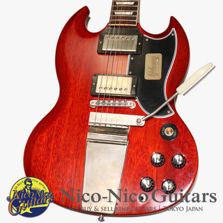 Gibson Custom Shop 2016 SG Standard Maestro VOS (Cherry)