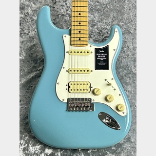 FenderMade in Mexico Player II Stratocaster HSS/Maple -Aquatone Blue- #MXS24015187【3.67kg】