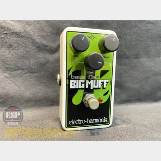 Electro-HarmonixNano Bass Big Muff Pi【Distortion/Sustainer for bass】